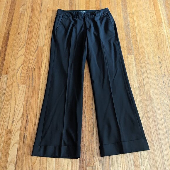 Banana Republic Black Wool Pants - Picture 1 of 7